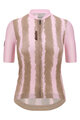 SANTINI dres kratkih rukava - BAMBU - ružičasta/smeđa