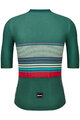 SANTINI dres kratkih rukava - BENGAL EVO - zelena