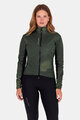 SANTINI jakna otporna na vjetar - ALPHA INSULATED - zelena