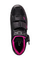FLR sprinterice - F65 - ružičasta/crna