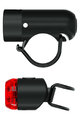 KNOG set svjetala - PLUG TWINPACK - crna