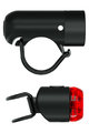 KNOG set svjetala - PLUG TWINPACK - crna