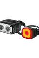 KNOG set svjetala - BLINDER ROAD 600 & MINI REAR - crna