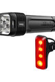 KNOG set svjetala - BLINDER PRO 1300/R150 - crna
