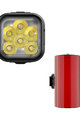 KNOG set svjetala - BLINDER PRO 1300/COBBER MID - crna