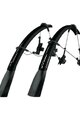 SKS set bokobrana - RACEBLADE PRO - crna