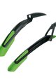 SKS set bokobrana - BLADE 29/27.5+ - crna/zelena