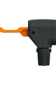 SKS pumpa - MULTIVALVE EASY HEAD - crna/narančasta