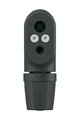 SKS pumpa - MULTIVALVE EASY HEAD - crna/narančasta