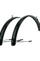 SKS set bokobrana - BLUEMELS BASIC 24" - crna