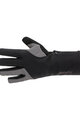 SANTINI rukavice s dugim prstima - FJORD - crna