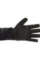 SANTINI rukavice s dugim prstima - FJORD - crna