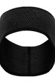 SANTINI traka za glavu - WOOL - crna
