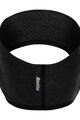 SANTINI traka za glavu - WOOL - crna
