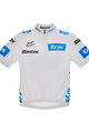 SANTINI dres kratkih rukava - TDF BEST YOUNG RIDER - bijela