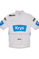 SANTINI dres kratkih rukava - TDF BEST YOUNG RIDER - bijela