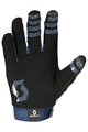 SCOTT rukavice s dugim prstima - ENDURO - plava/crna