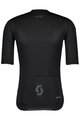 SCOTT dres kratkih rukava - PREMIUM - crna