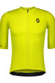 SCOTT dres kratkih rukava - PREMIUM - žuta