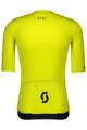 SCOTT dres kratkih rukava - PREMIUM - žuta