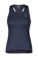 SCOTT dres bez rukava - ENDURANCE 10 W - plava