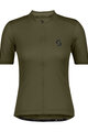 SCOTT dres kratkih rukava - ENDURANCE 10 S/SL W - zelena