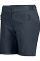 SCOTT kratke hlače bez tregera - ENDURANCE LS/FIT W/PAD W - plava/siva