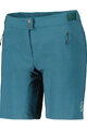 SCOTT kratke hlače bez tregera - ENDURANCE LS/FIT W/PAD W - plava