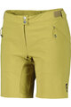 SCOTT kratke hlače bez tregera - ENDURANCE LS/FIT W/PAD W - svjetlozelena