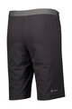 SCOTT kratke hlače bez tregera - TRAIL 10 LS/FIT W/PAD JR - crna