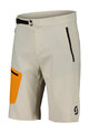 SCOTT kratke hlače bez tregera - EXPLORAIR LIGHT - siva/narančasta