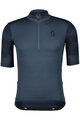 SCOTT dres kratkih rukava - GRAVEL 10 - plava
