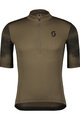 SCOTT dres kratkih rukava - GRAVEL 10 - zelena