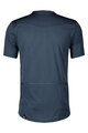 SCOTT dres kratkih rukava - GRAVEL 20 - plava