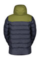 SCOTT izolirana jakna - INSULOFT WARM - zelena/plava