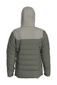 SCOTT izolirana jakna - INSULOFT WARM - bijela/siva
