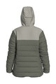SCOTT izolirana jakna - INSULOFT WARM W - bijela/siva