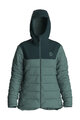 SCOTT izolirana jakna - INSULOFT WARM W - zelena
