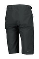 SCOTT kratke hlače bez tregera - TRAIL STORM WP - crna
