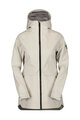 SCOTT vodootporna jakna - TECH COAT 3L W - bijela