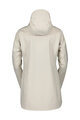 SCOTT vodootporna jakna - TECH COAT 3L W - bijela