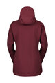 SCOTT vodootporna jakna - TECH COAT 3L W - crvena