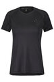 SCOTT dres kratkih rukava - TRAIL FLOW W - crna