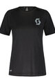 SCOTT dres kratkih rukava - TRAIL VERTIC W - crna