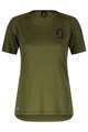 SCOTT dres kratkih rukava - TRAIL VERTIC W - zelena