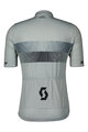 SCOTT dres kratkih rukava - TEAM 10 - siva