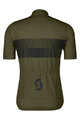 SCOTT dres kratkih rukava - TEAM 10 - zelena