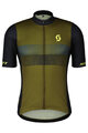 SCOTT dres kratkih rukava - TEAM 10 - zelena