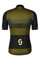 SCOTT dres kratkih rukava - TEAM 10 - zelena