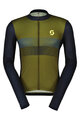 SCOTT dres dugih rukava ljetni - TEAM 10 - zelena/plava